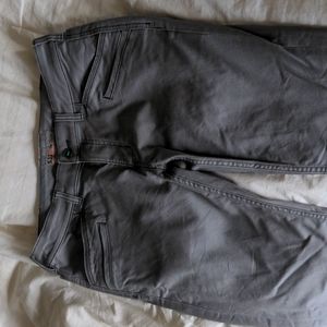 5.11 Tactical, Grey skinny leg jeans, ALL THE POCKETS, size 10 Regular